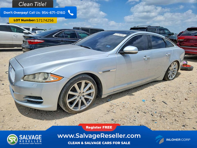 Used 2011 Jaguar XJ RWD image 1