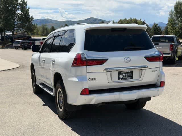 Used 2019 Lexus LX 570 4WD w/ Luxury Package image 13