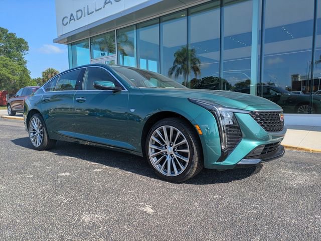 New 2026 Cadillac CT5 Premium Luxury w/ Technology Package AWD/4WD image 2