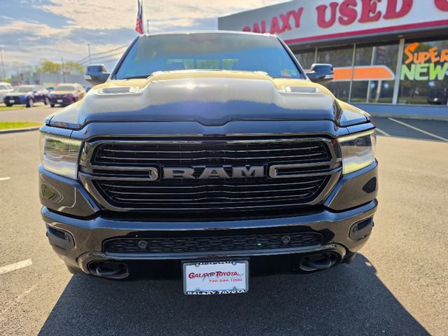 Used 2021 RAM 1500 Laramie w/ Night Edition AWD/4WD image 2