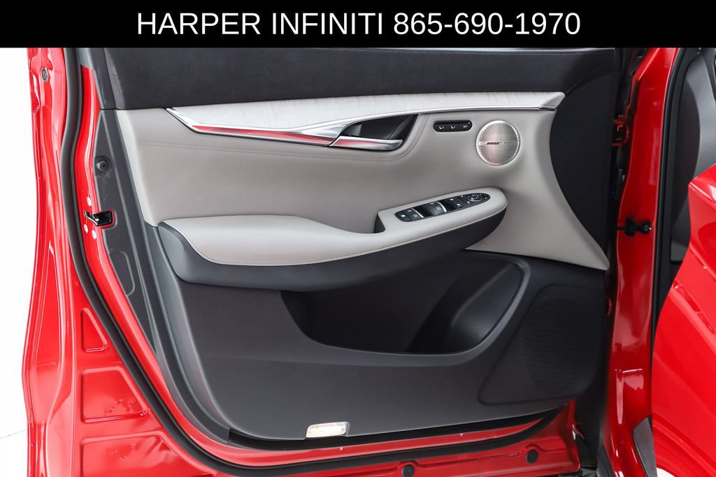 Used 2023 INFINITI QX50 Sensory w/ Accent Package FWD image 19