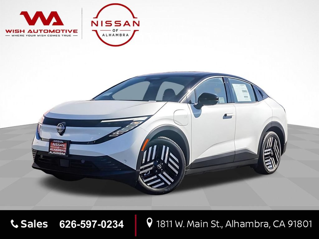 New 2026 Nissan Leaf SV+ w/ Floor Mat Package (SV+) FWD image 1