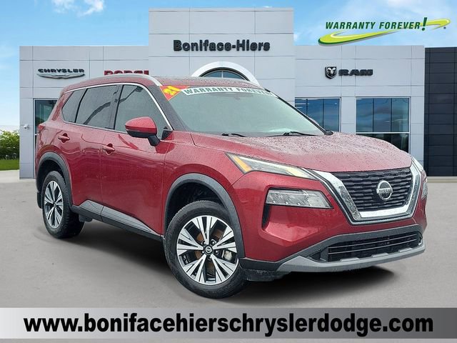 Used 2021 Nissan Rogue SV w/ Premium Package image 1