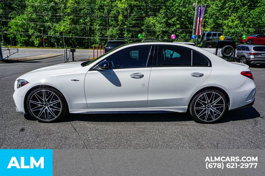 Used 2024 Mercedes-Benz C 43 AMG 4MATIC Sedan image 7
