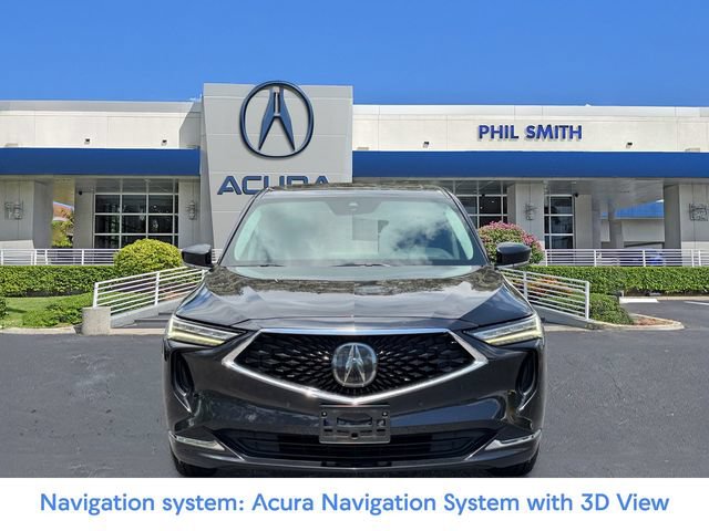 Certified 2022 Acura MDX w/ Technology Package FWD image 3