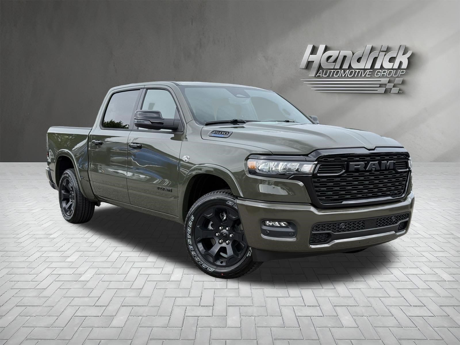 New 2026 RAM 1500 Big Horn w/ Night Edition AWD/4WD image 2