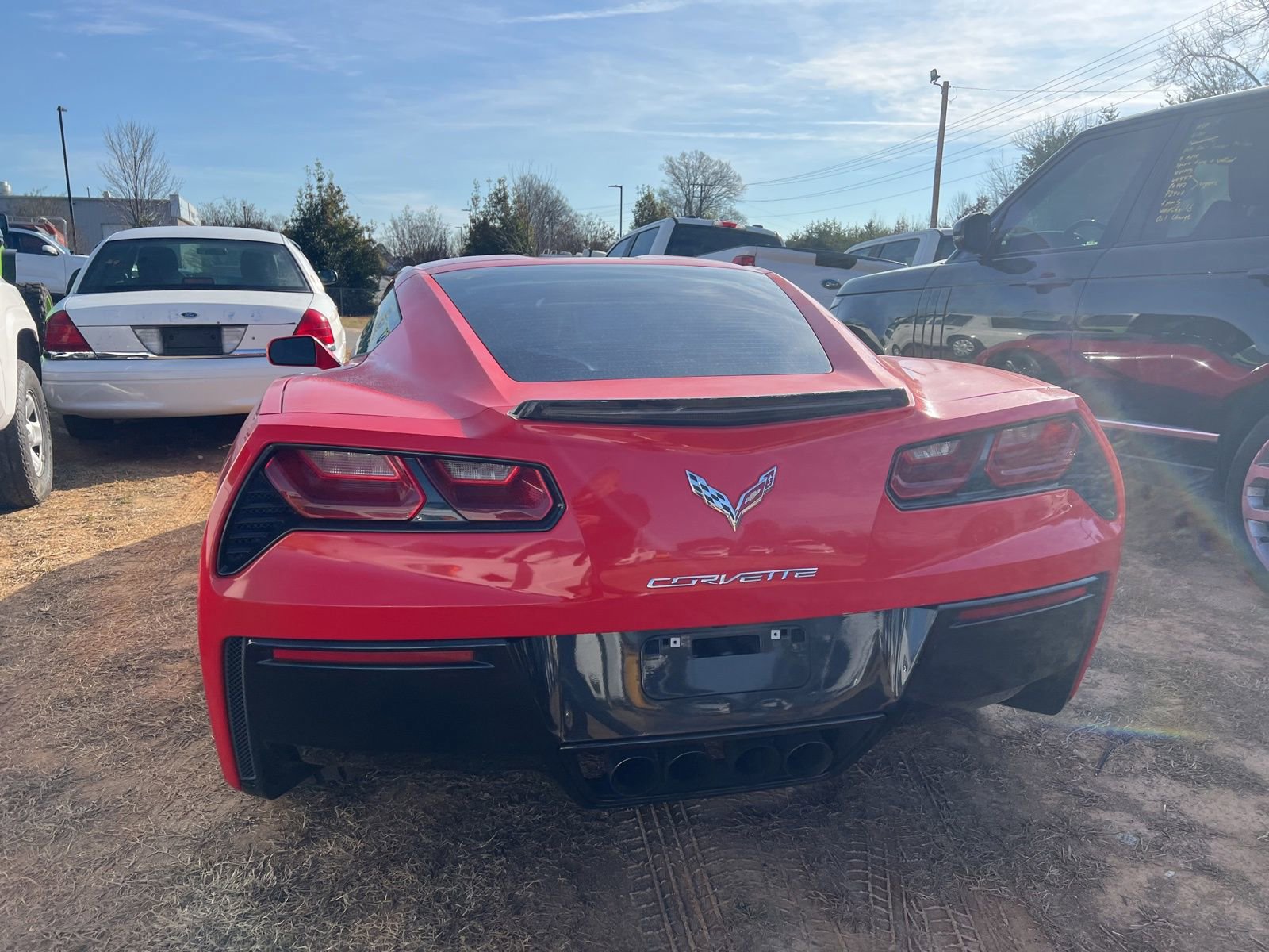 Used 2015 Chevrolet Corvette Stingray Coupe image 11