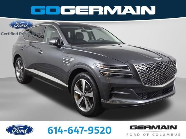 Used 2021 Genesis GV80 2.5T w/ Advanced Package 02 image 4