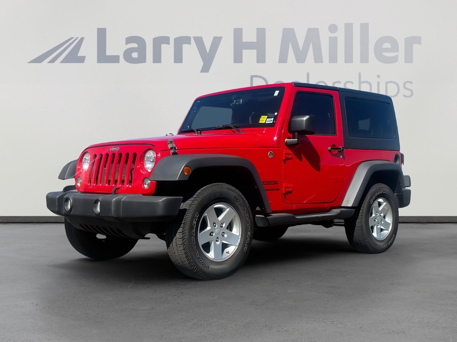 Used 2014 Jeep Wrangler Sport w/ Quick Order Package 24S image 1