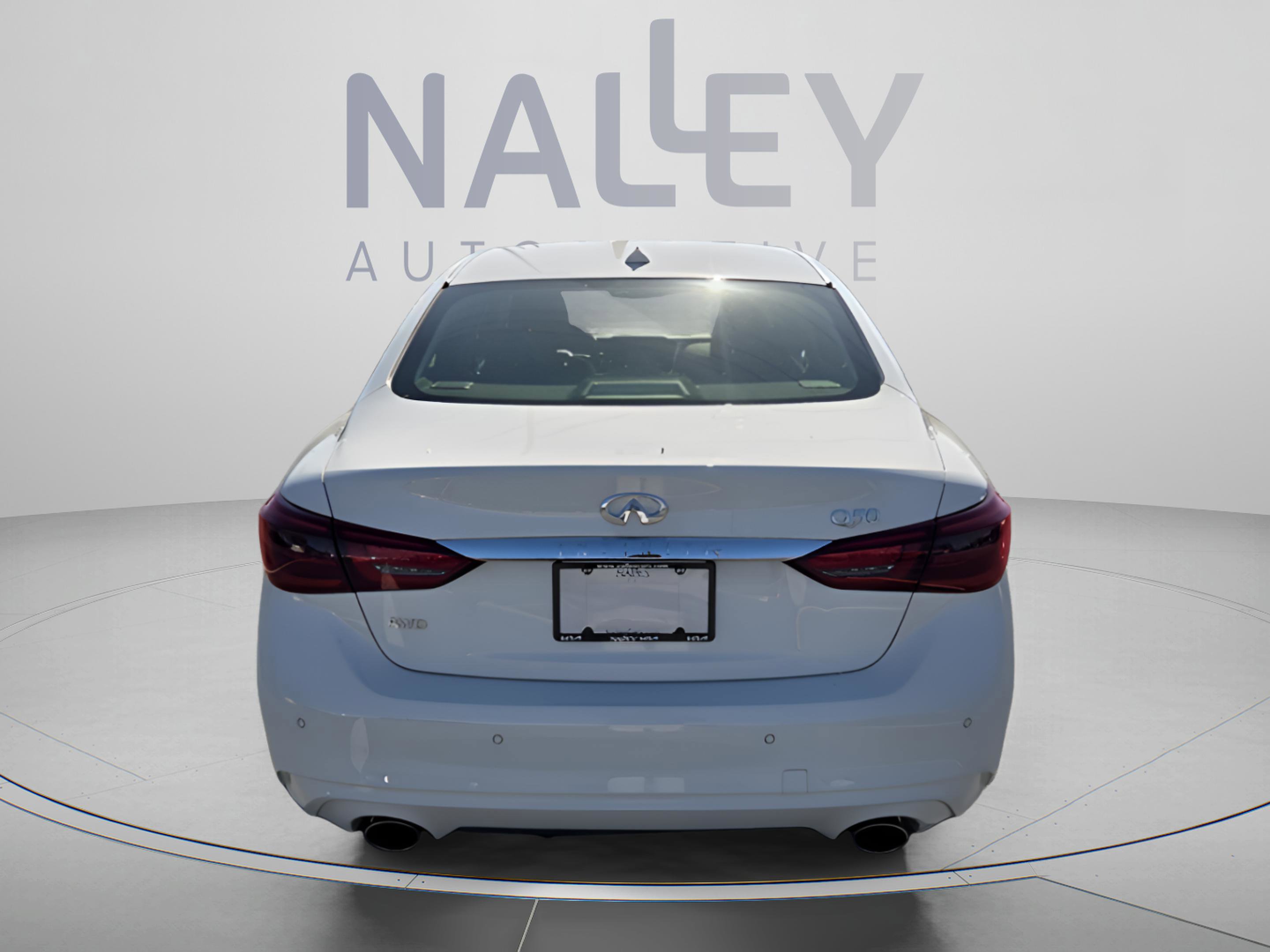 Used 2023 INFINITI Q50 Luxe image 4