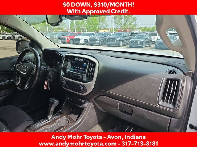 Used 2018 GMC Canyon SLE w/ SLE Convenience Package RWD image 30