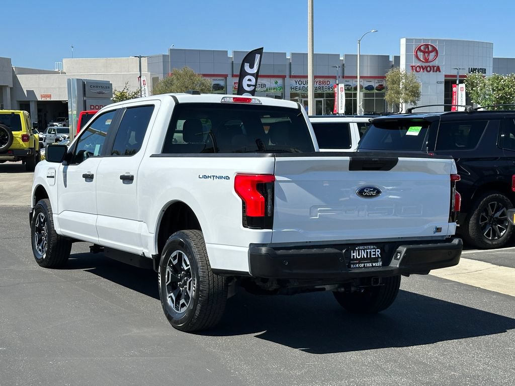 Used 2023 Ford F150 Lightning Pro AWD/4WD image 4