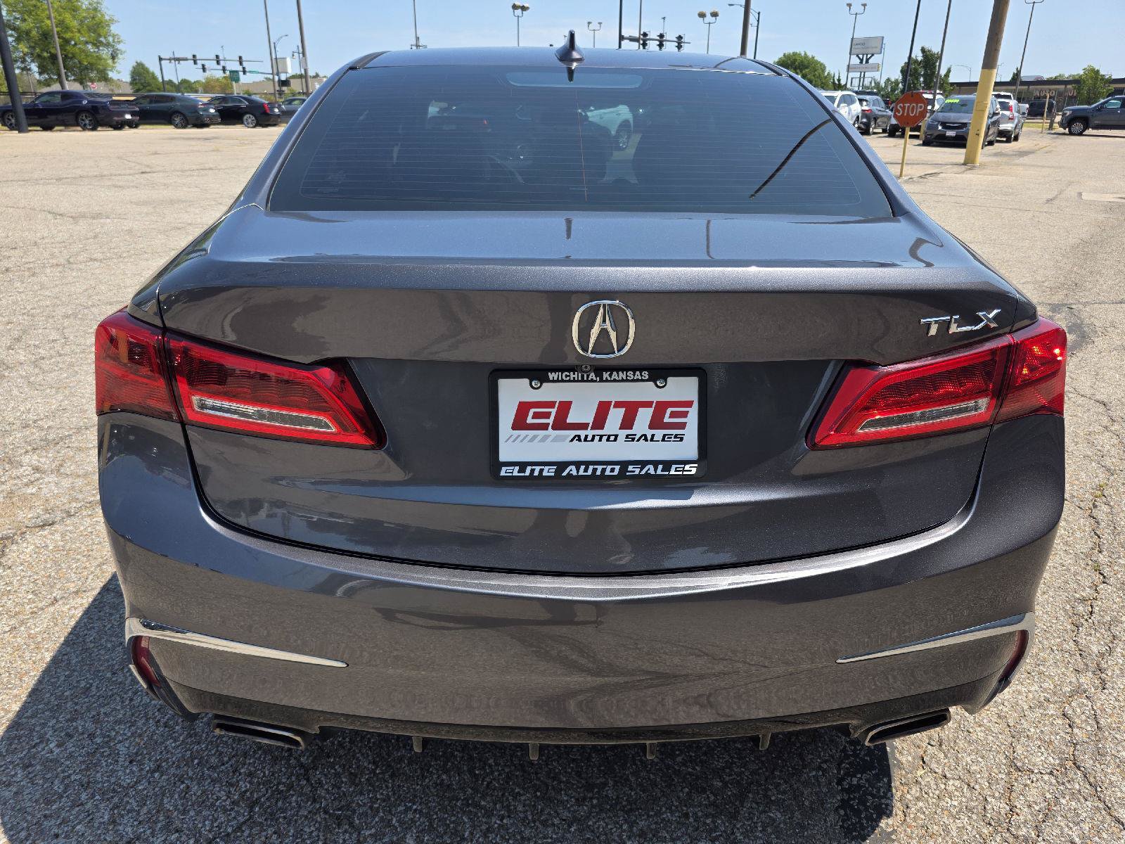 Used 2020 Acura TLX w/ Technology Package FWD image 7