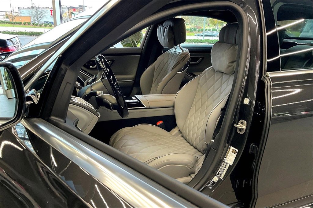 New 2026 Mercedes-Benz S 580 4MATIC Sedan image 9