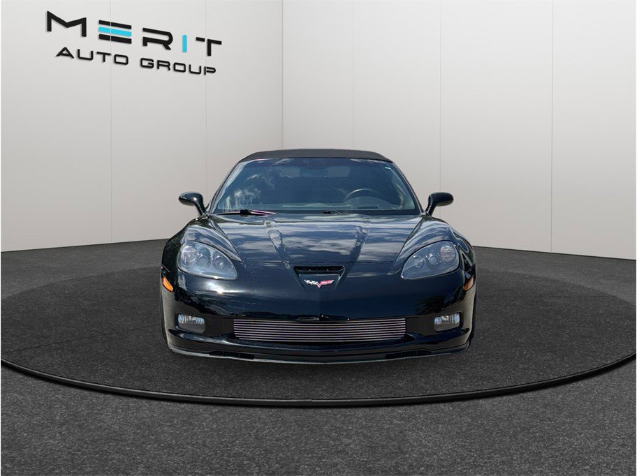 Used 2013 Chevrolet Corvette Grand Sport w/ 3LT Preferred Equipment Group image 3