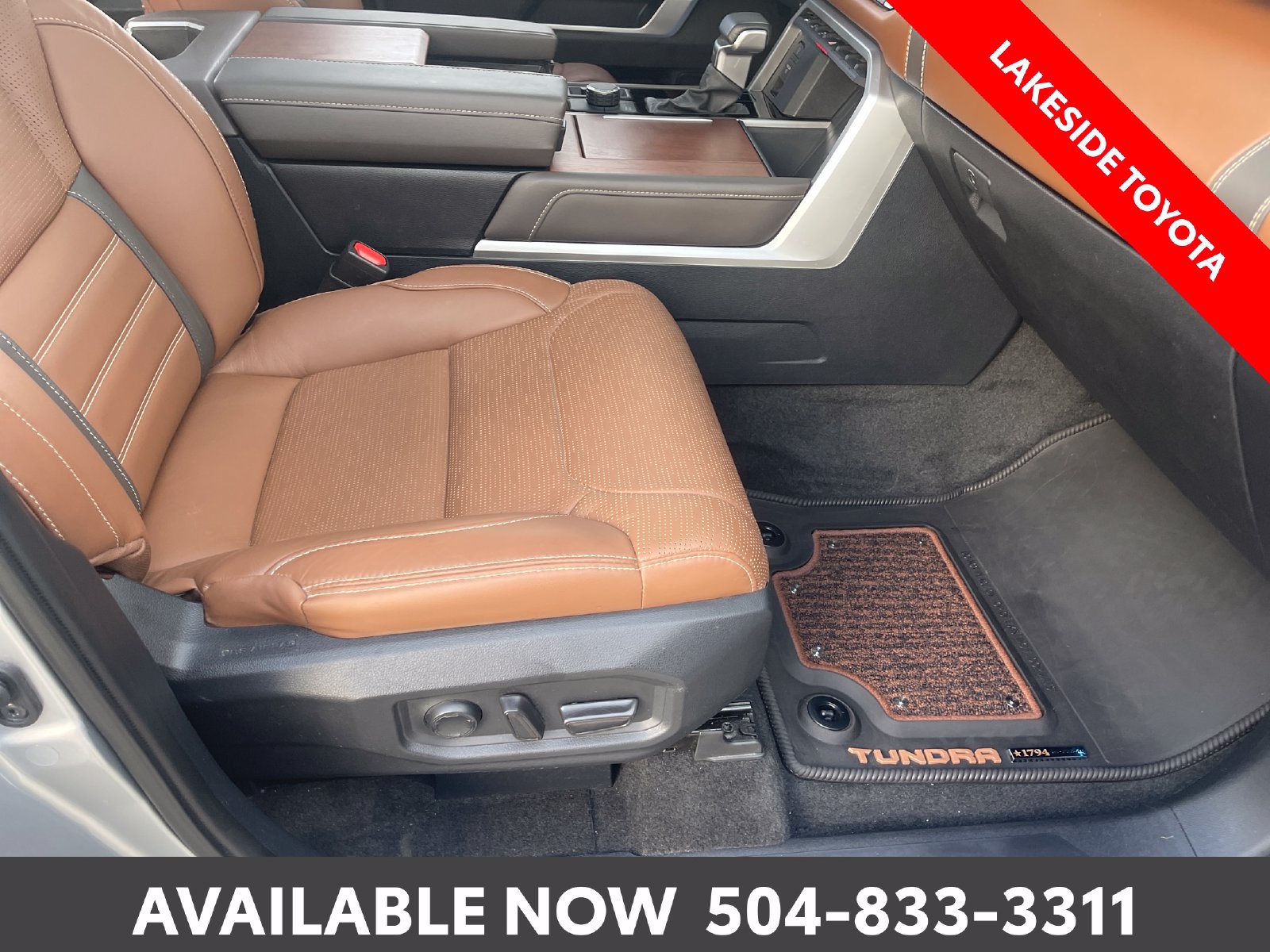 Used 2024 Toyota Tundra 1794 Edition AWD/4WD image 16