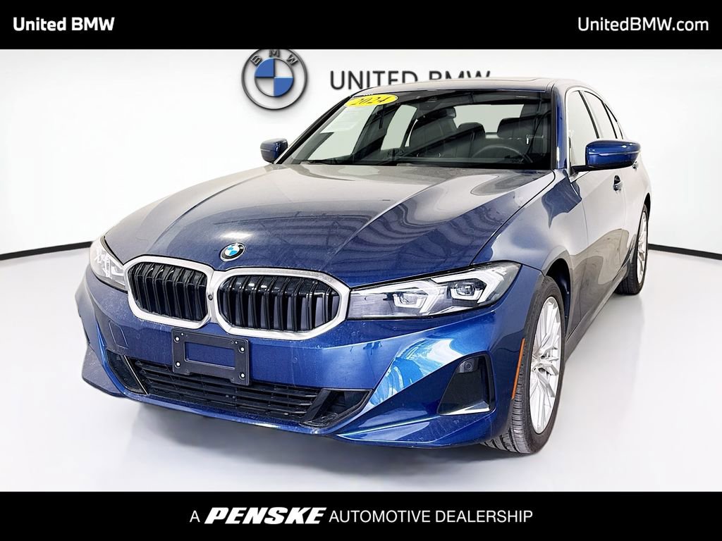 Used 2024 BMW 330i xDrive Sedan w/ Premium Package AWD/4WD image 1