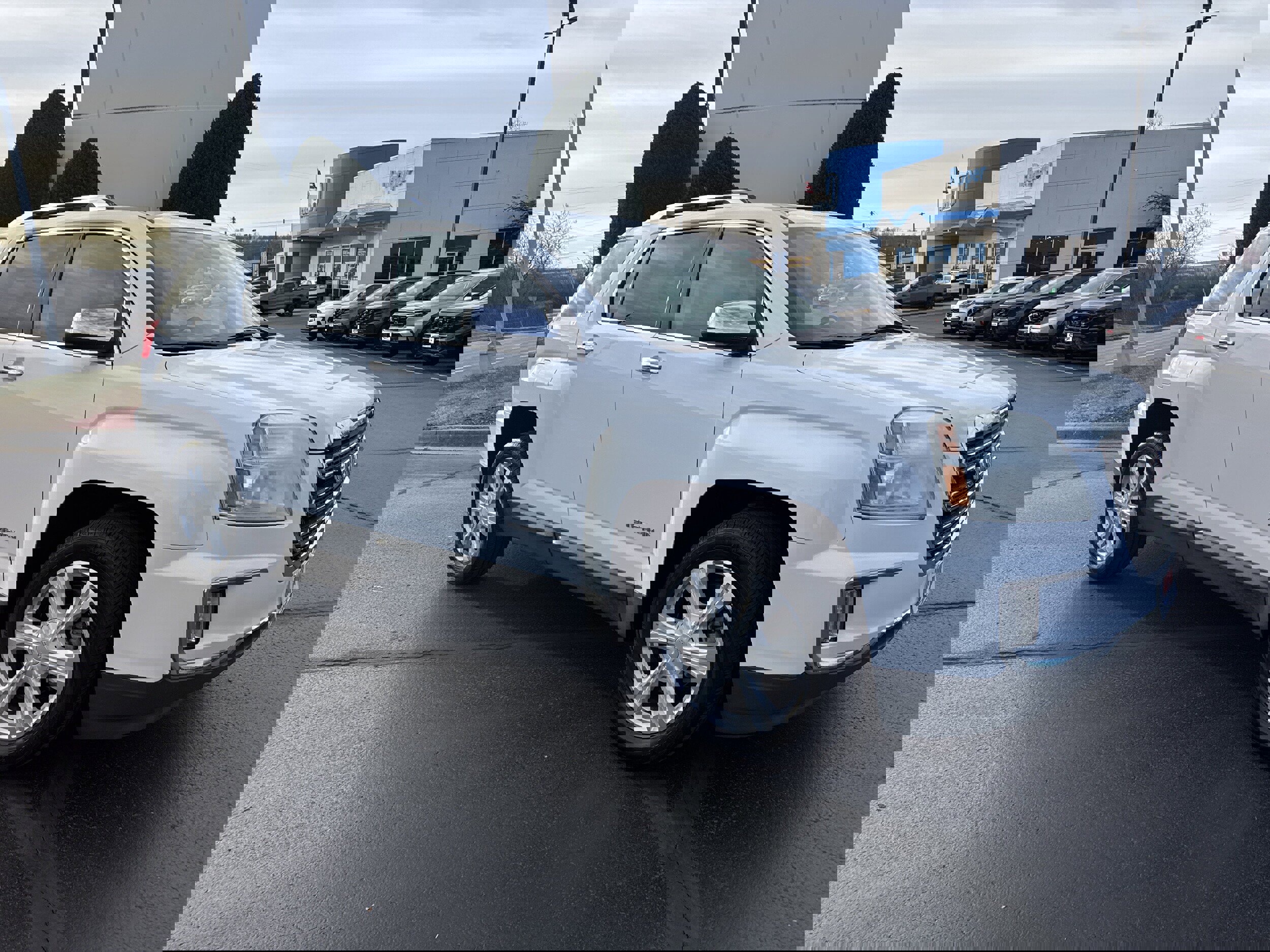 Used 2017 GMC Terrain SLT