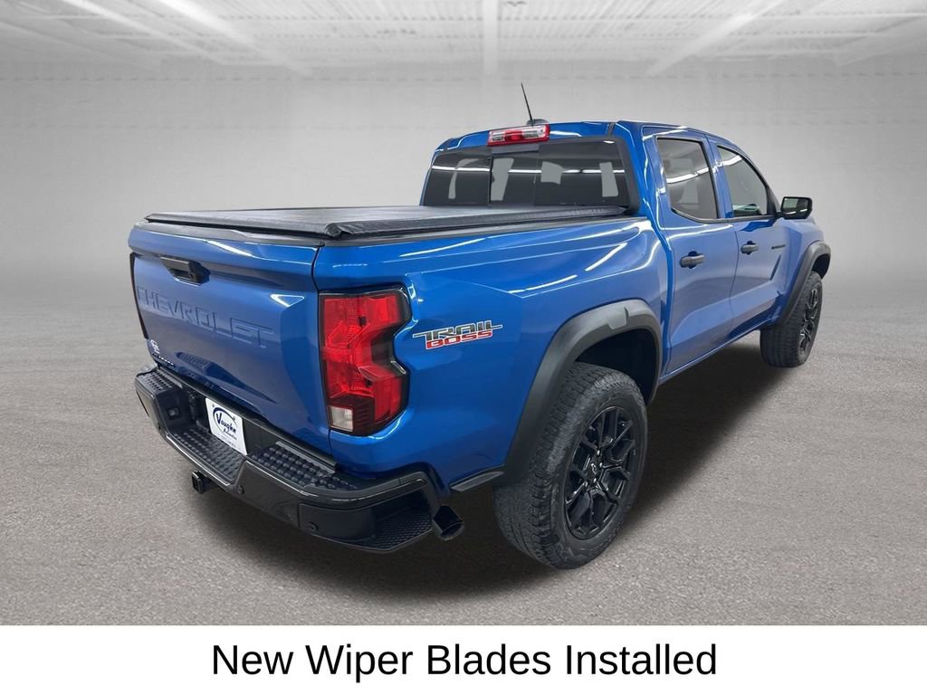 Used 2023 Chevrolet Colorado Trail Boss w/ LPO, Dark Essentials Package AWD/4WD image 14