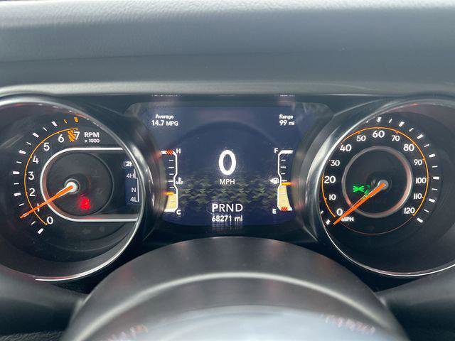 Certified 2022 Jeep Wrangler Unlimited Sahara w/ Cold Weather Group image 17