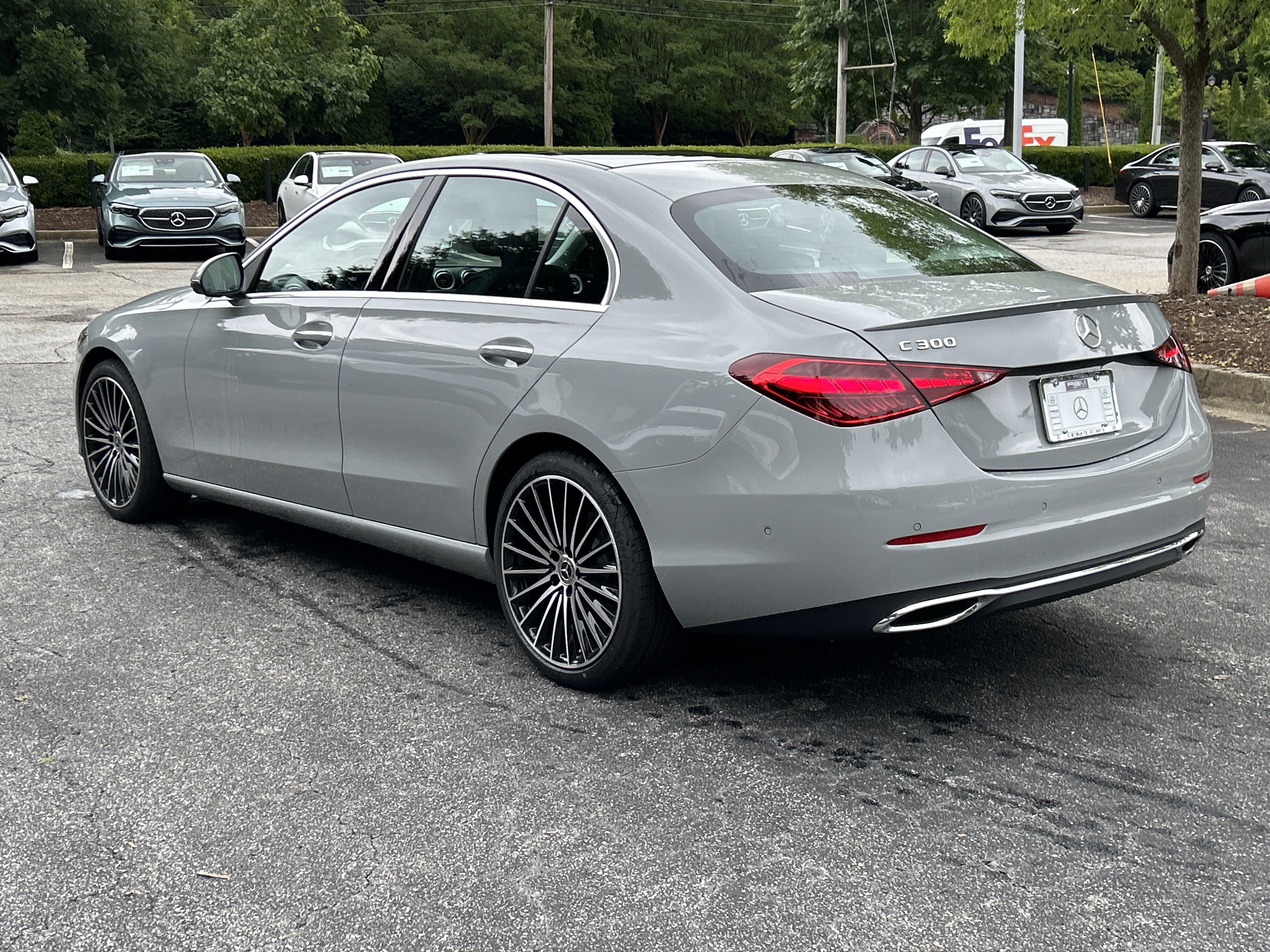 New 2026 Mercedes-Benz C 300 Sedan image 13