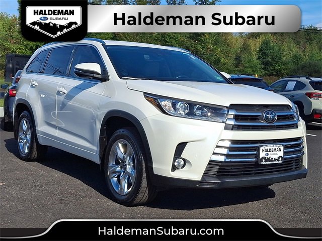 Used 2018 Toyota Highlander Limited