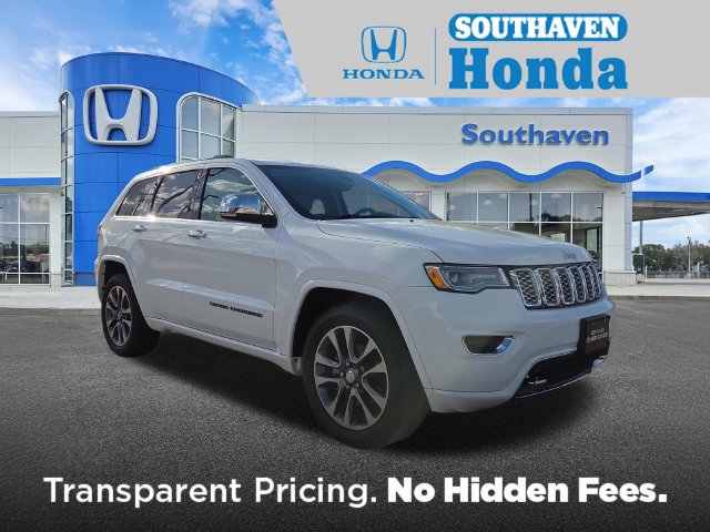 Used 2018 Jeep Grand Cherokee Overland