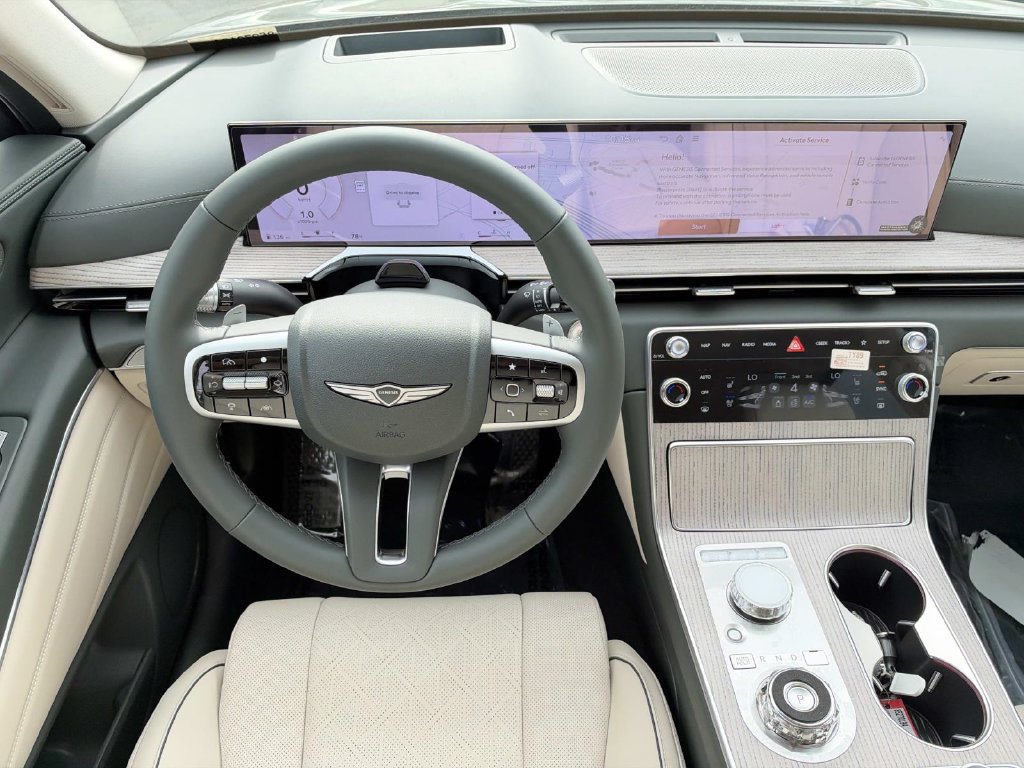 New 2027 Genesis GV80 2.5T Prestige AWD/4WD image 5
