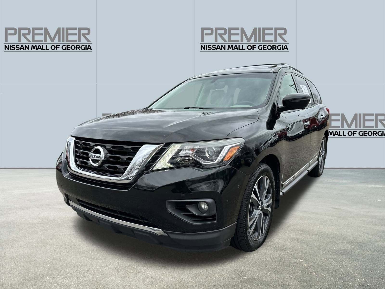 Used 2018 Nissan Pathfinder Platinum