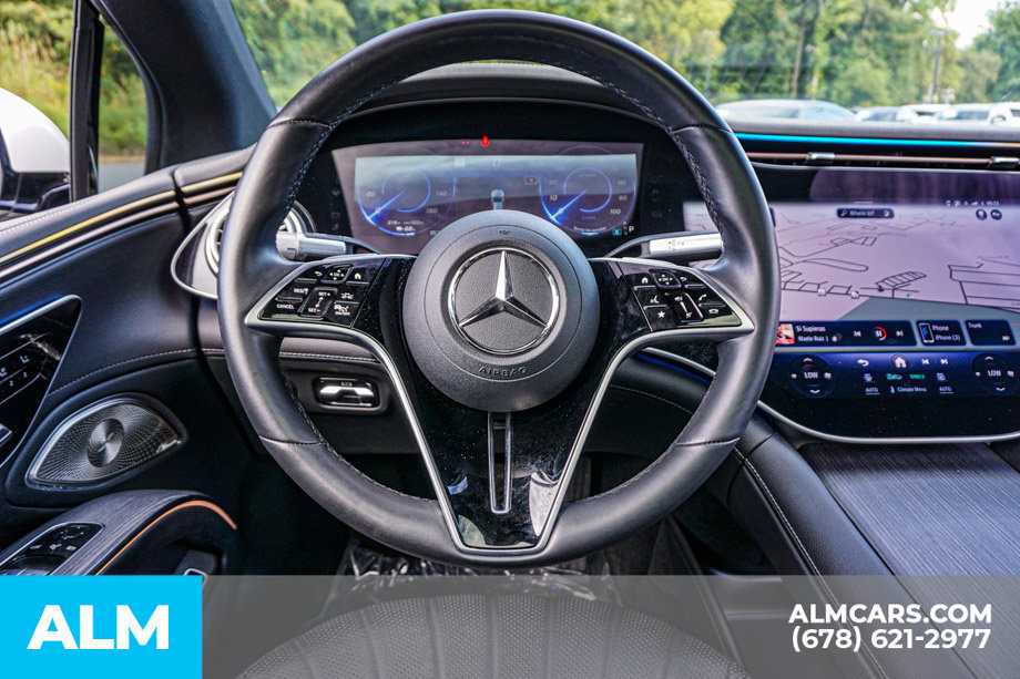 Used 2024 Mercedes-Benz EQS 450+ Sedan image 27