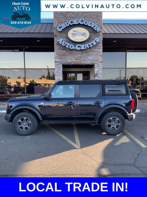Used 2021 Ford Bronco Big Bend