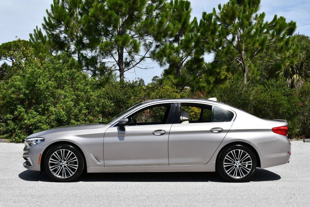 Used 2017 BMW 530i RWD image 24
