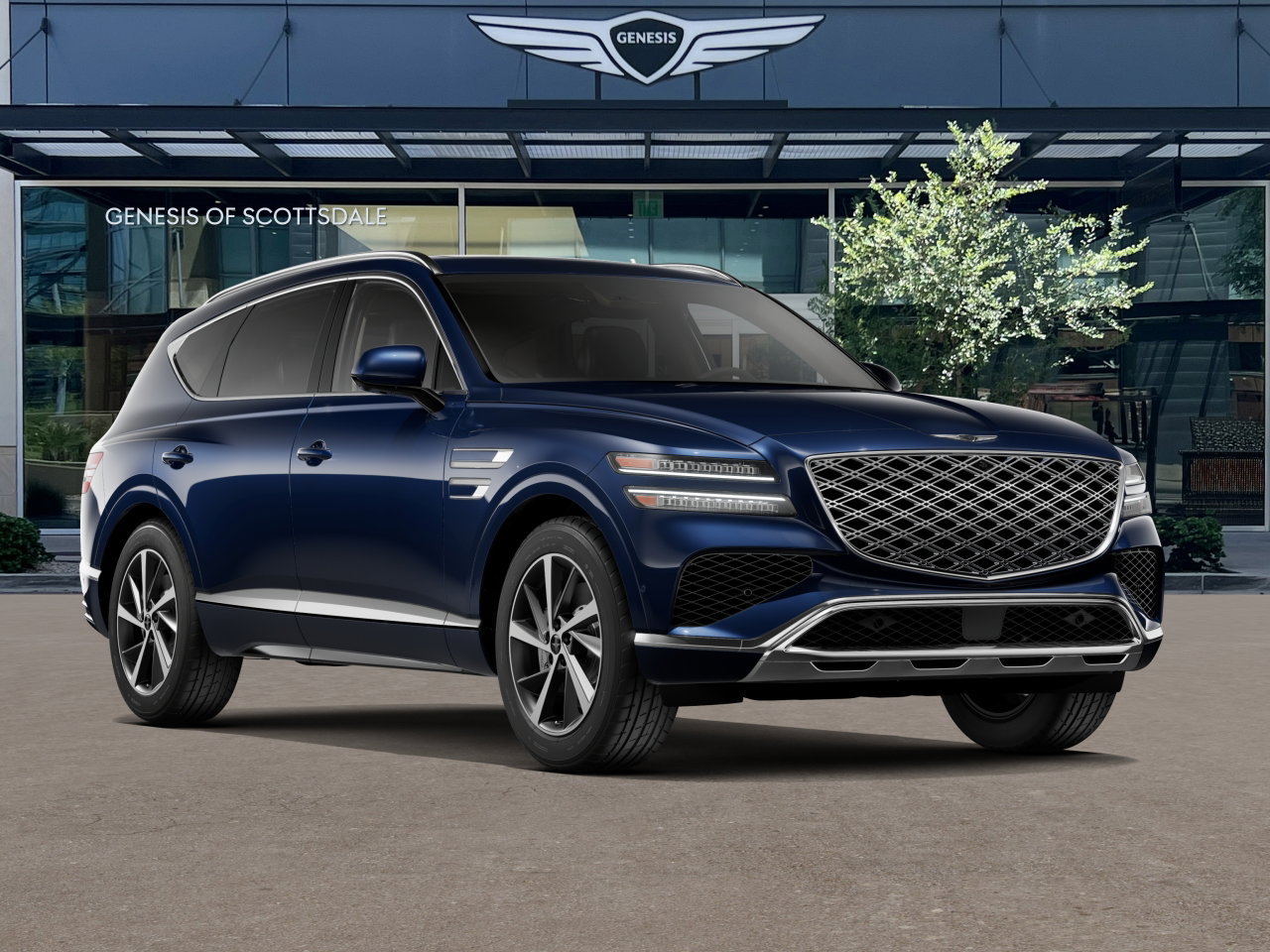 New 2026 Genesis GV80 3.5T Advanced AWD/4WD image 2