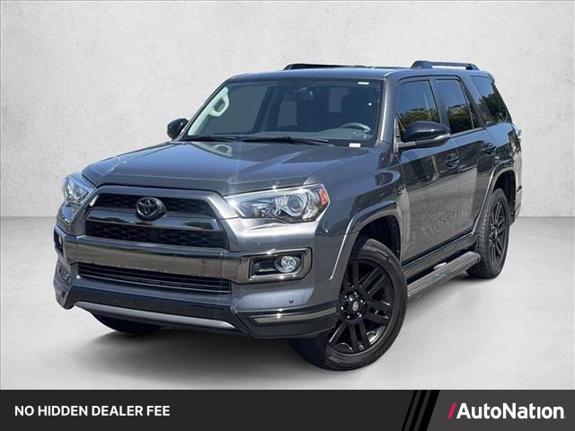 Certified 2019 Toyota 4Runner Limited
