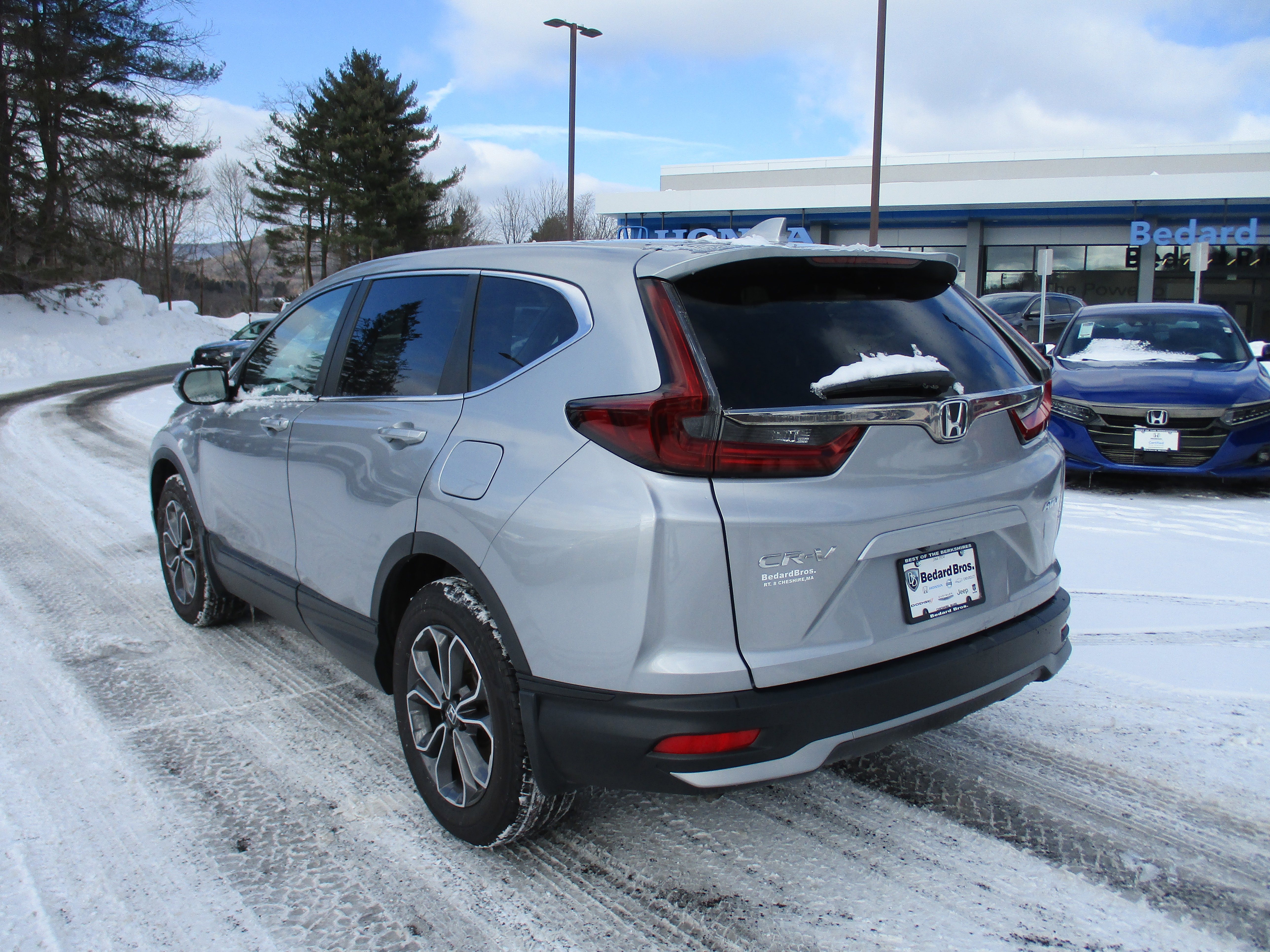 Certified 2020 Honda CR-V EX-L image 7