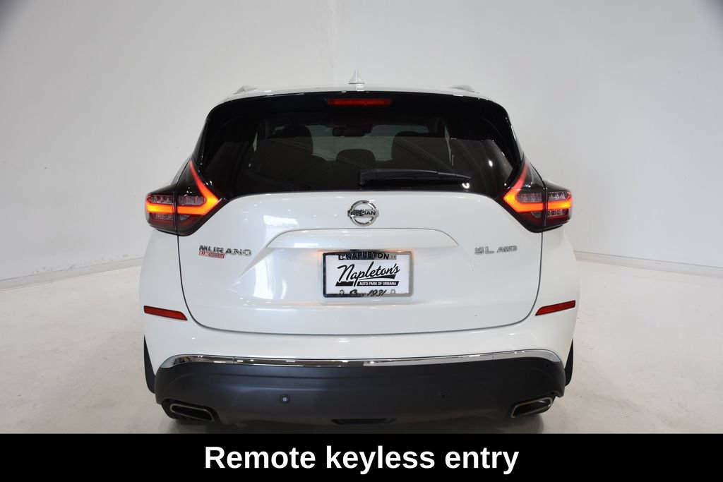Used 2019 Nissan Murano SL w/ SL Technology Package AWD/4WD image 6