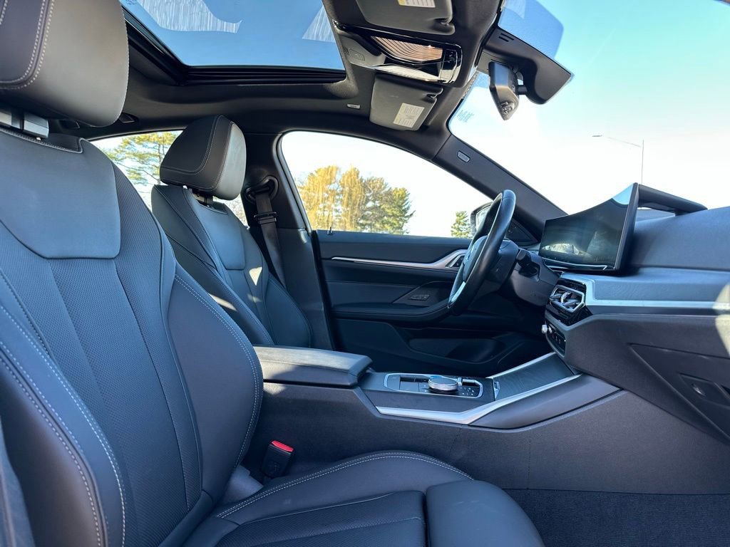 Certified 2024 BMW i4 xDrive40i w/ Premium Package image 21