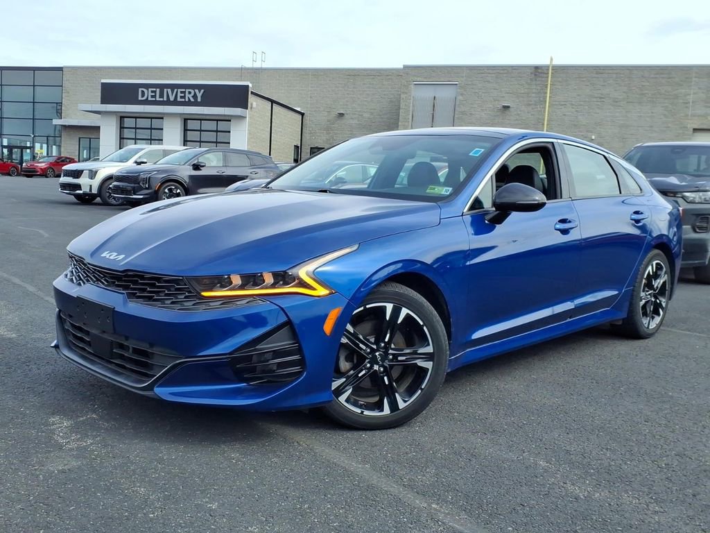 Certified 2022 Kia K5 GT-Line w/ GT-Line Awd Premium Package image 3
