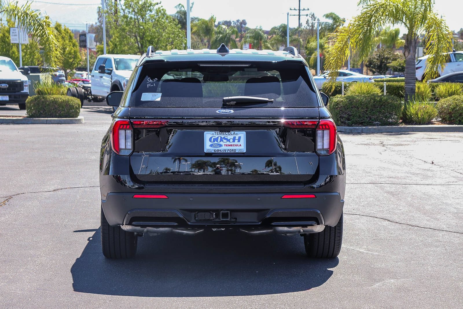 New 2026 Ford Explorer ST-Line w/ ST-Line Street Pack RWD image 5