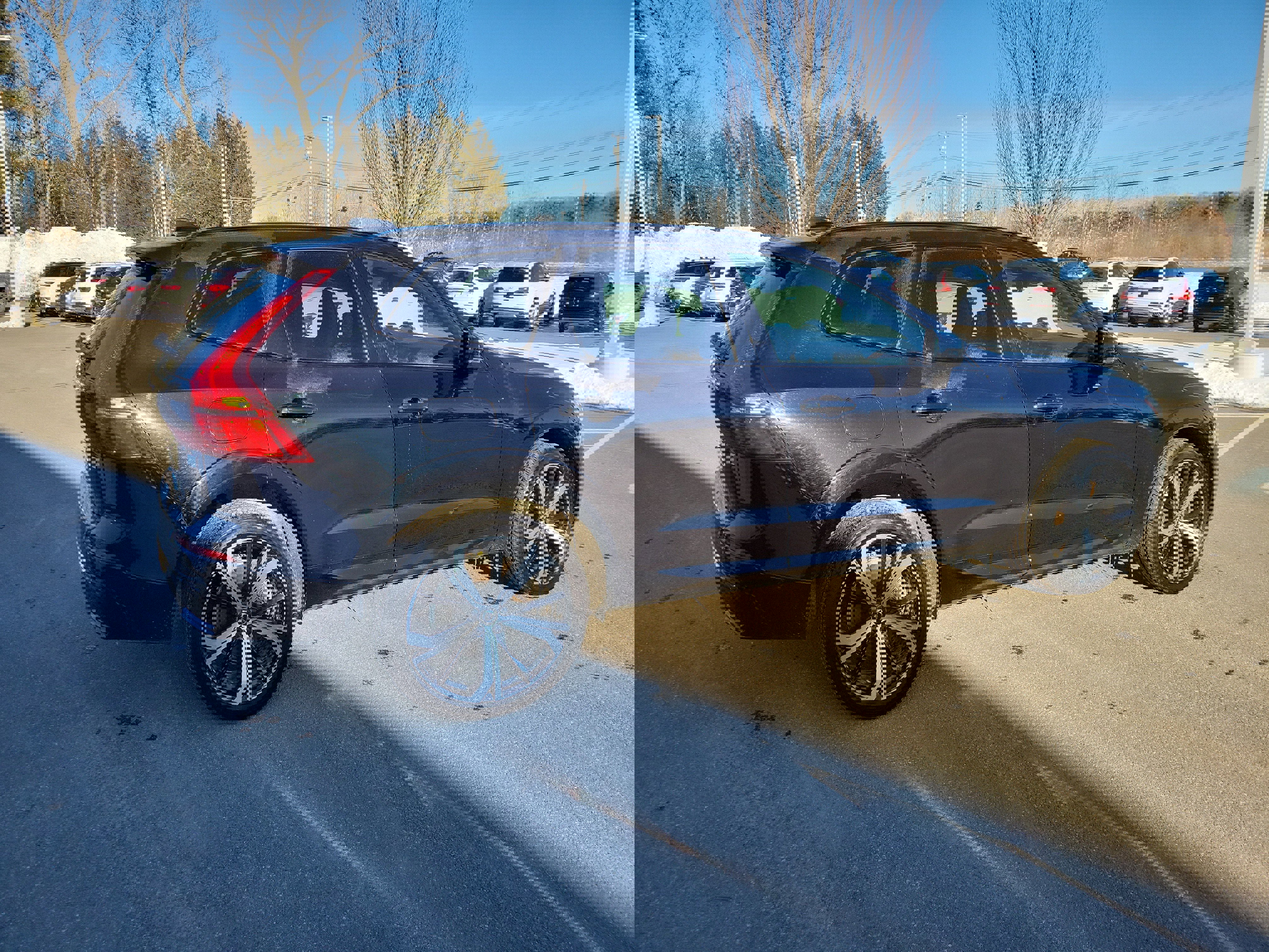 Used 2022 Volvo XC60 T8 R-Design w/ Advanced Package image 7