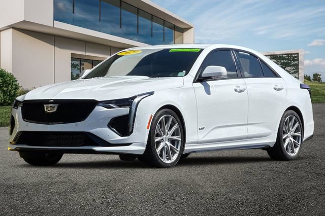 Used 2020 Cadillac CT4 V image 8