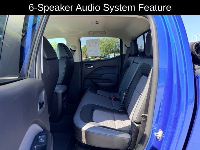 Certified 2018 Chevrolet Colorado Z71 AWD/4WD image 9