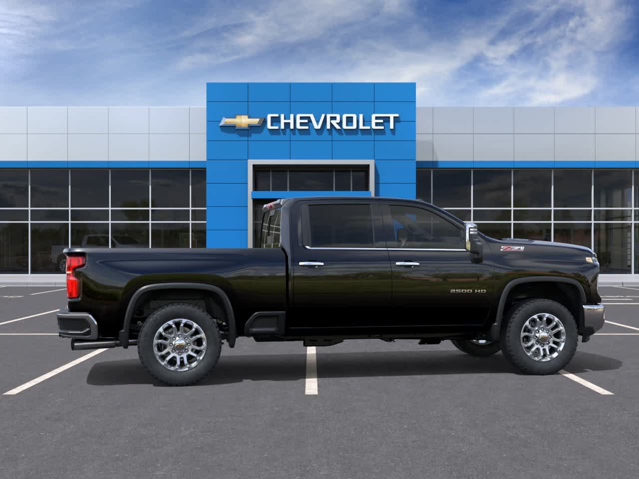New 2026 Chevrolet Silverado 2500 LTZ w/ LTZ Plus Package AWD/4WD image 5