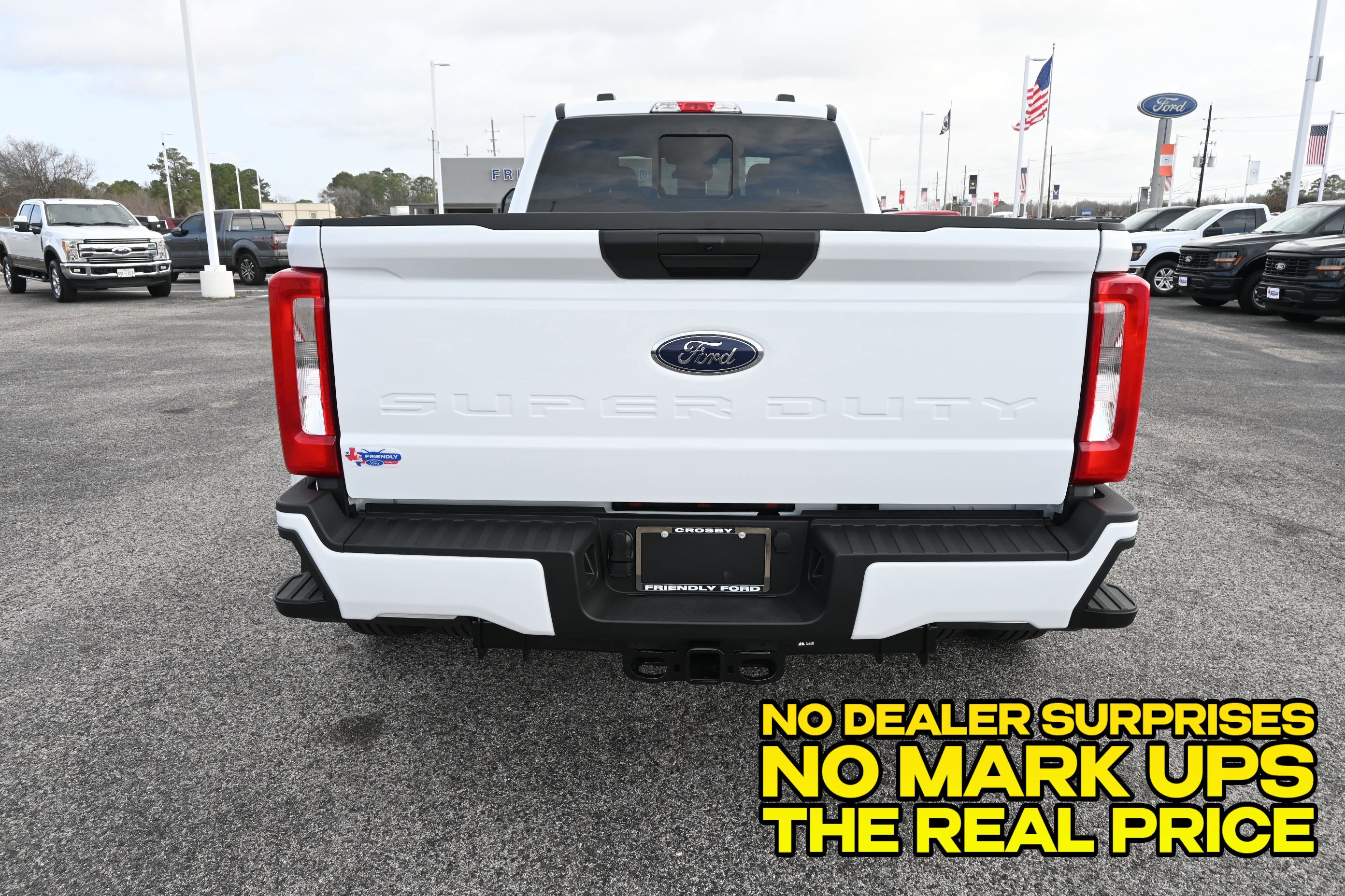 New 2026 Ford F350 XL w/ STX Appearance Package AWD/4WD image 4