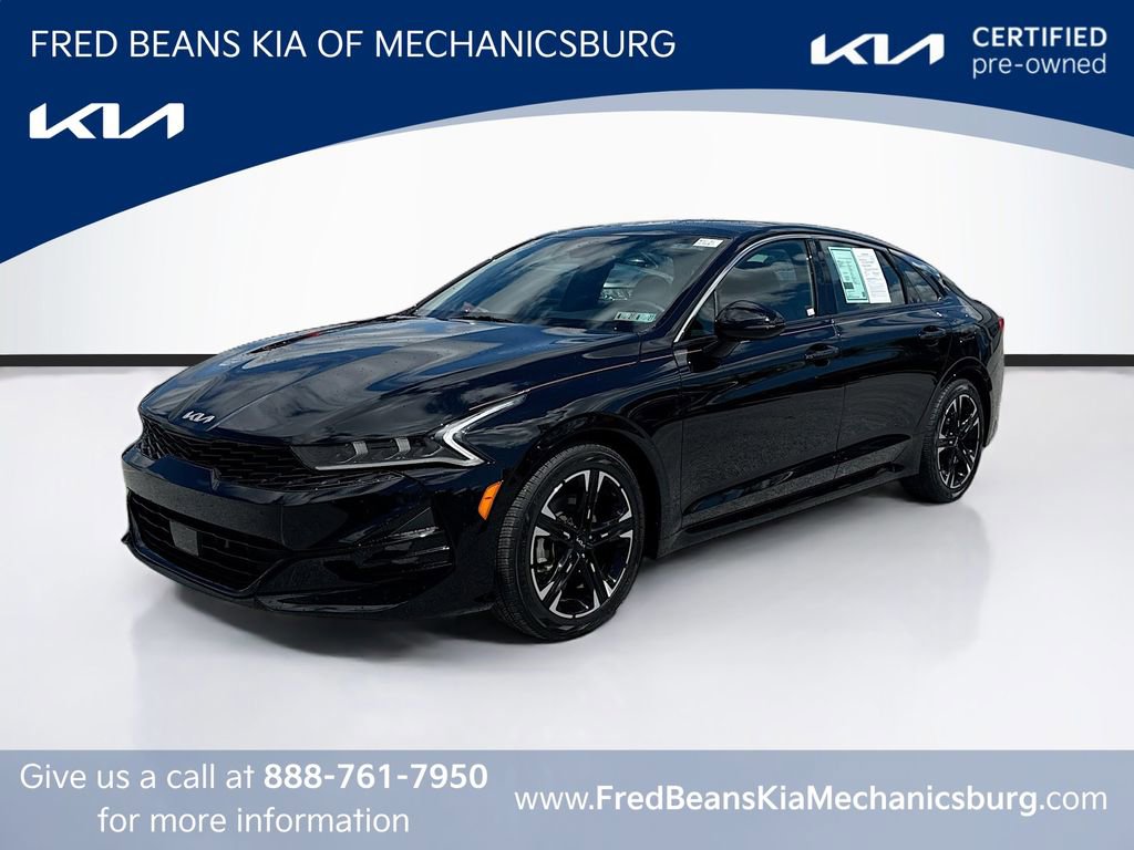 Certified 2024 Kia K5 GT-Line image 3