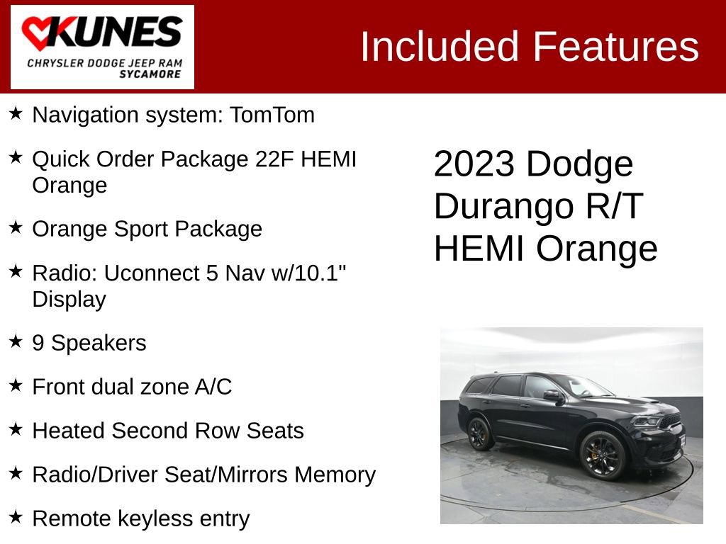 Used 2023 Dodge Durango R/T image 3