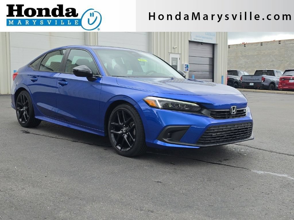 Certified 2024 Honda Civic Sport