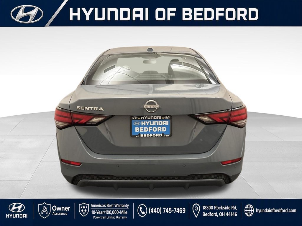 Used 2025 Nissan Sentra SV w/ All-Weather Package FWD image 8