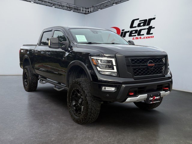 Used 2022 Nissan Titan PRO-4X w/ Pro-4x Utility Package