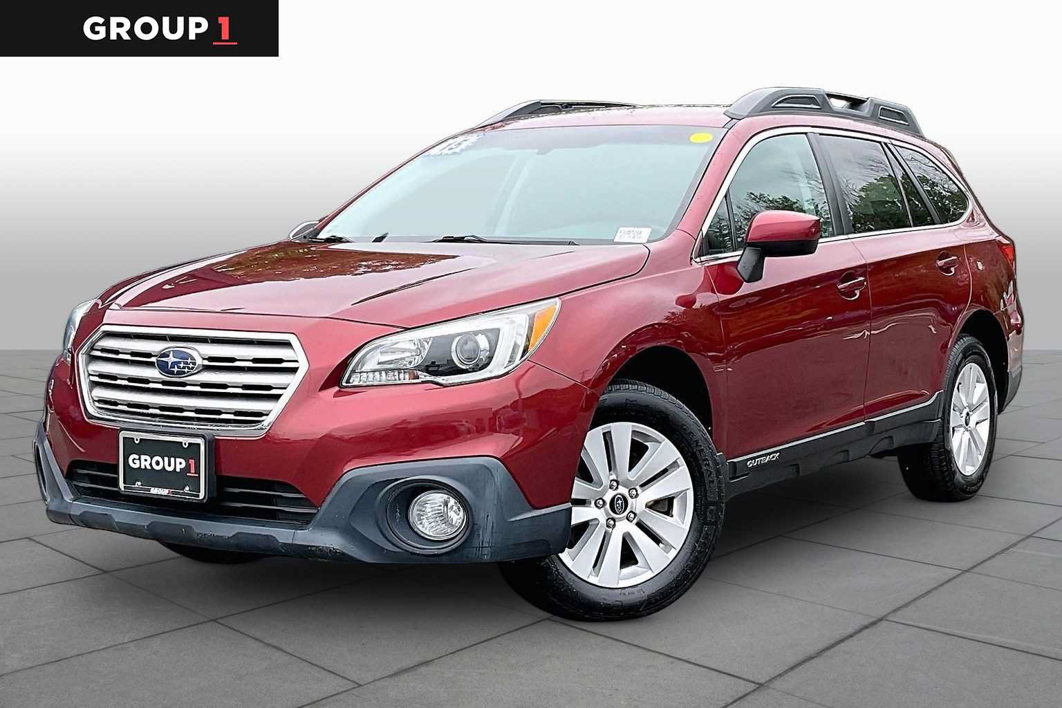 Used 2015 Subaru Outback 2.5i Premium AWD/4WD image 1